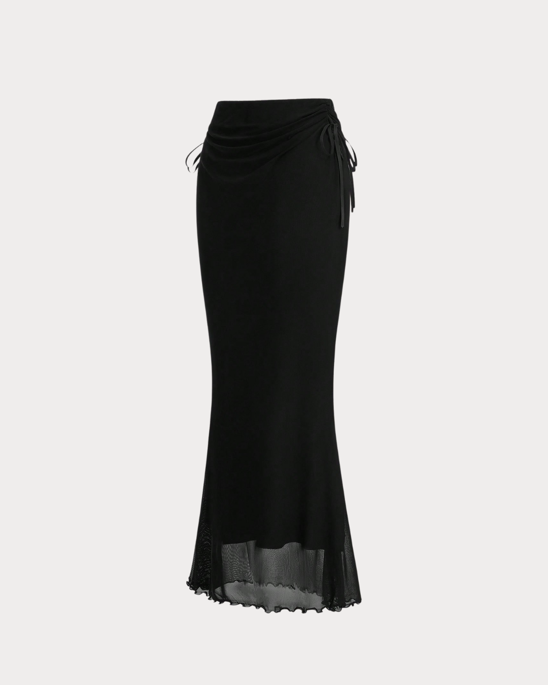 Satin Mermaid Skirt