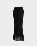 Satin Mermaid Skirt