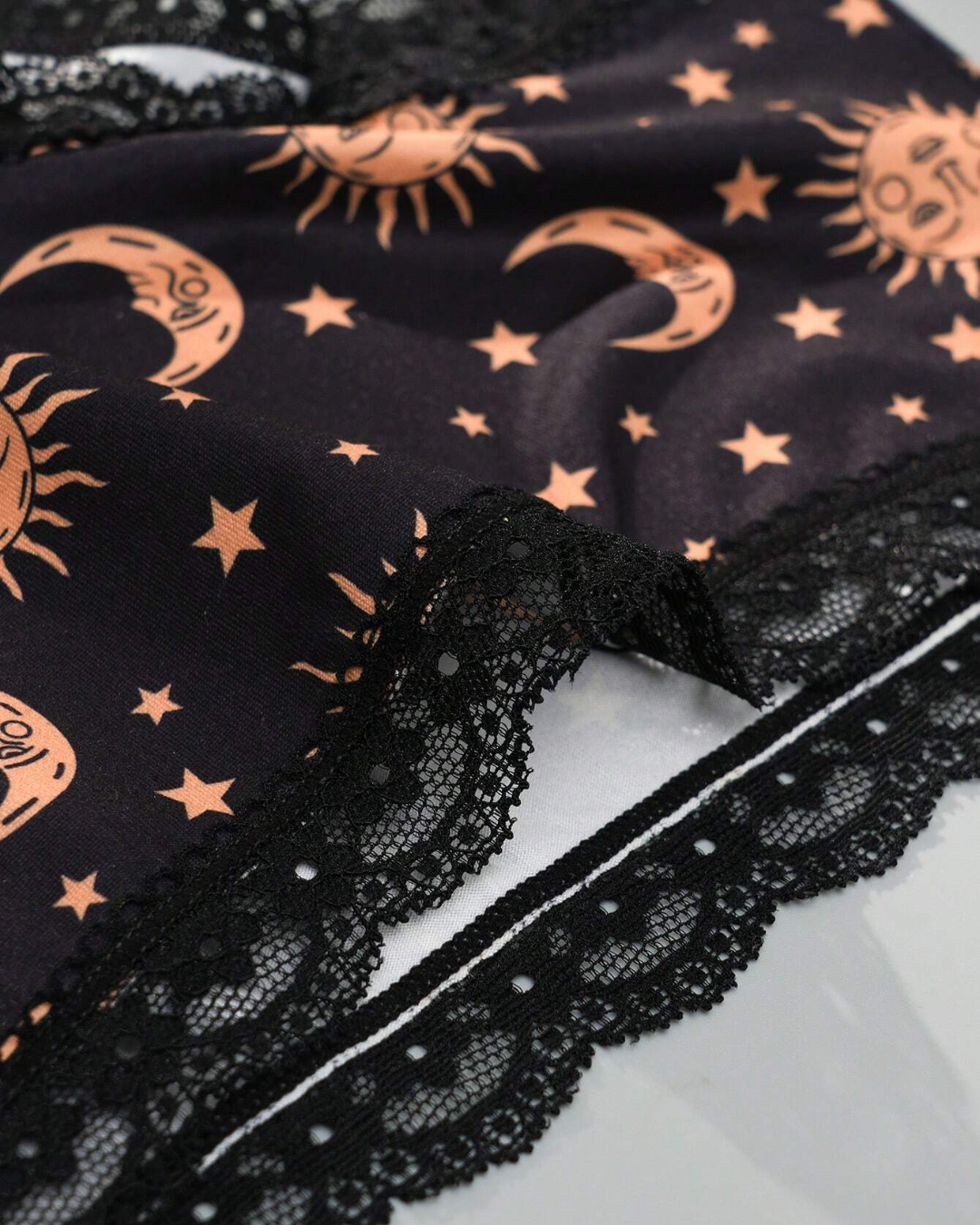Celestial Lace Panties Set