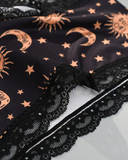 Celestial Lace Panties Set