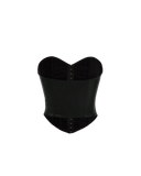 Leather Corset Top