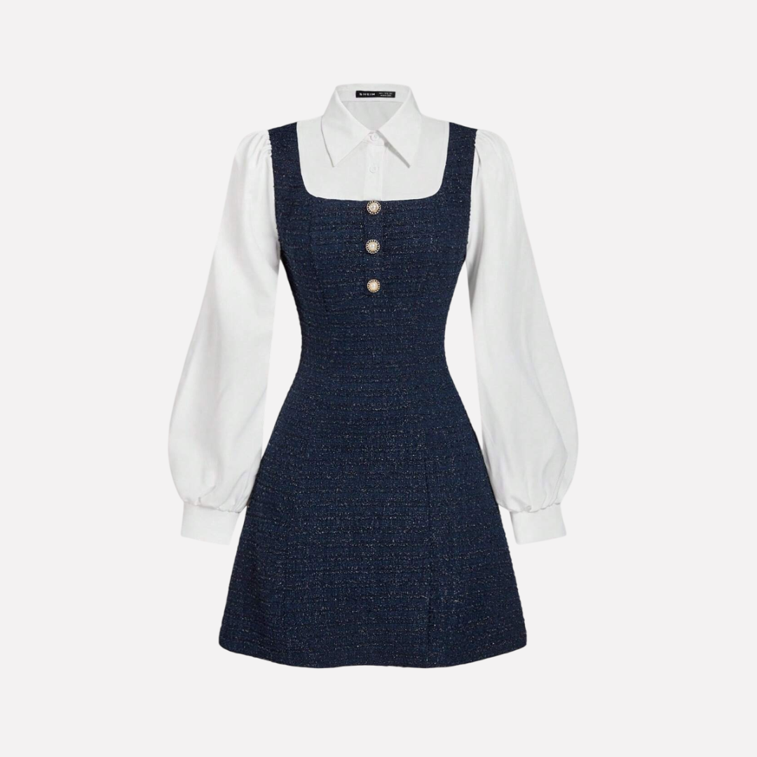 Vintage Pinafore Dress