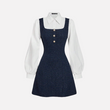 Vintage Pinafore Dress