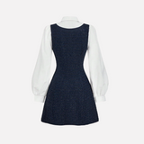Vintage Pinafore Dress