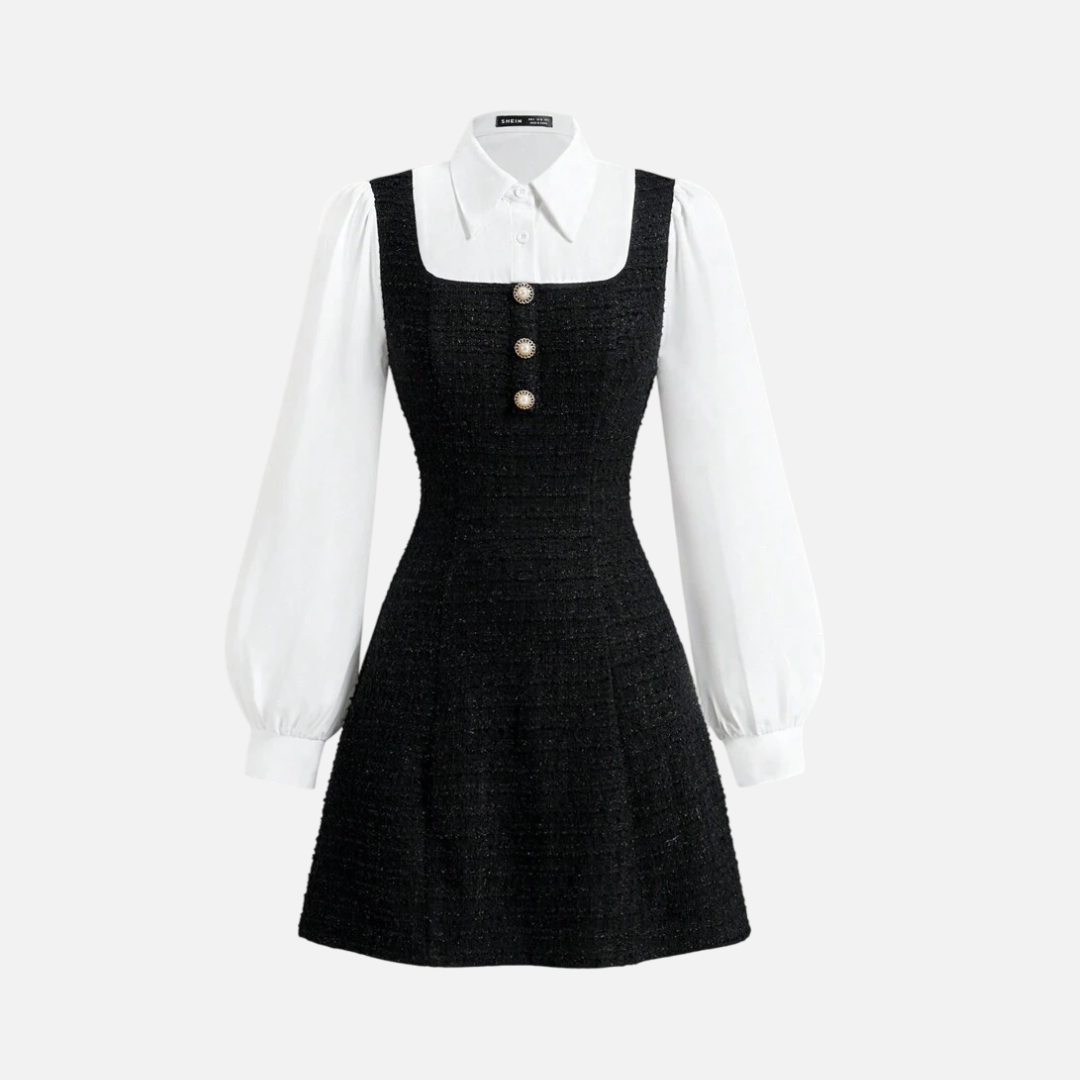 Vintage Pinafore Dress