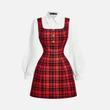 Vintage Pinafore Dress