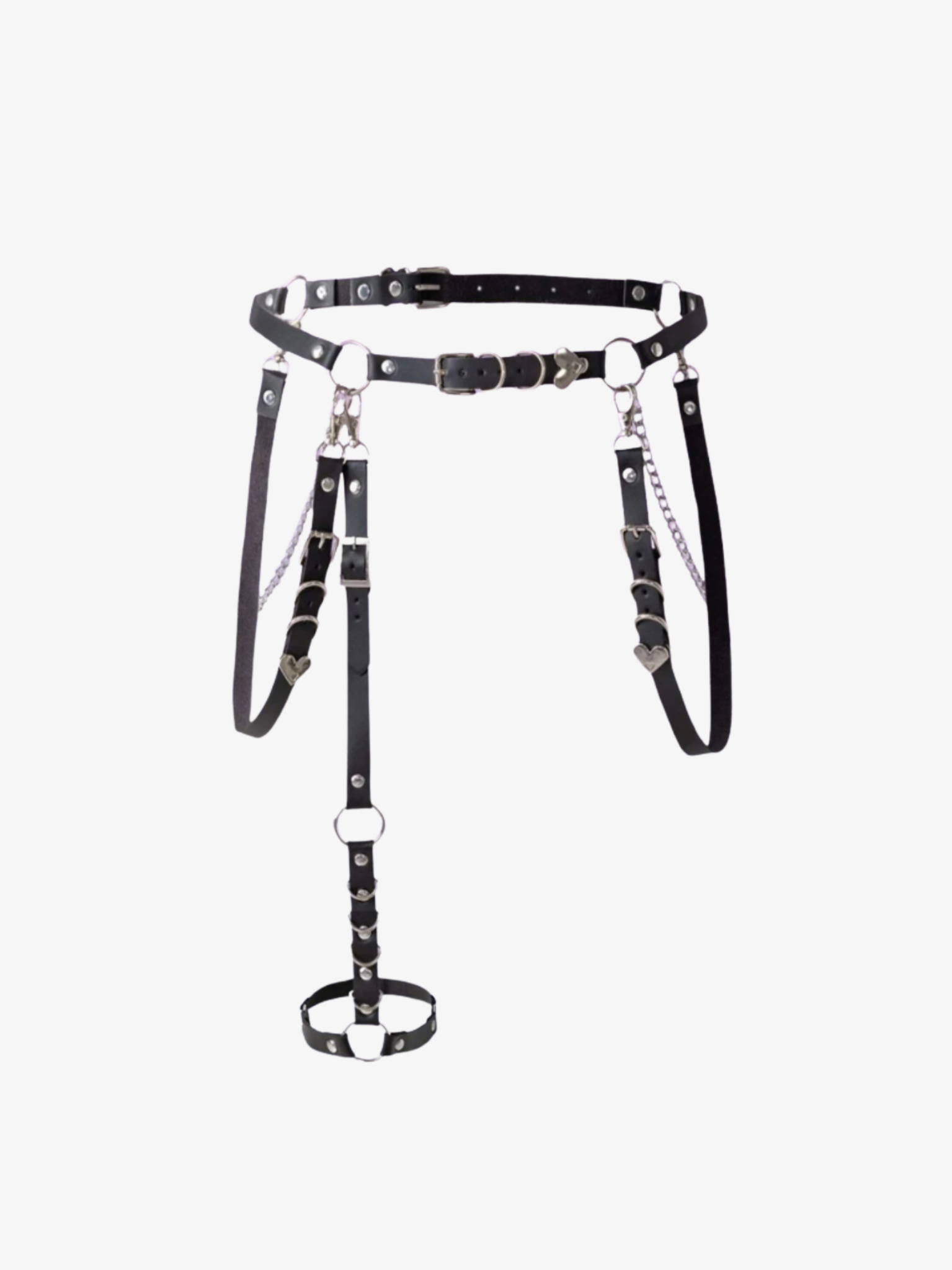 3-in-1 Chain Harness Belt