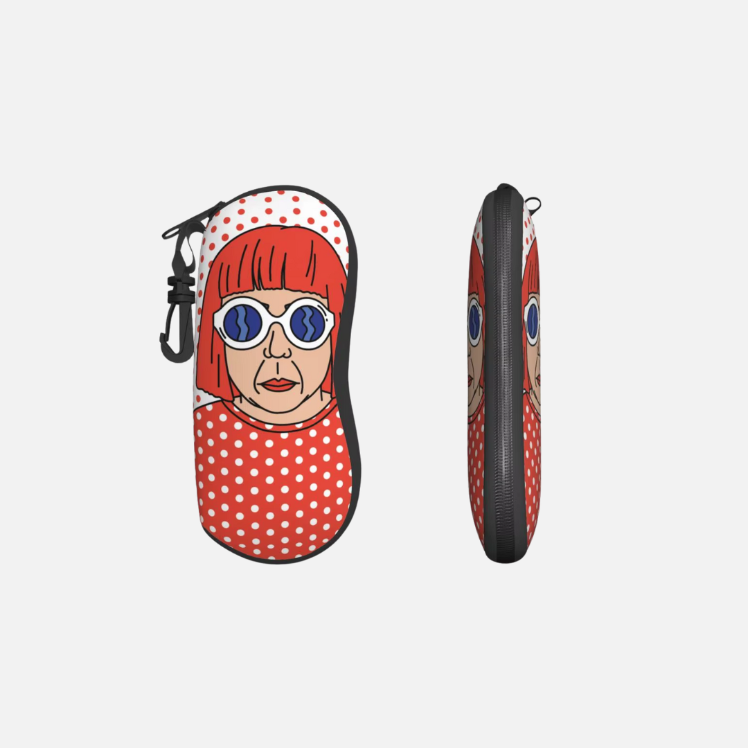 Artistic Glasses Case
