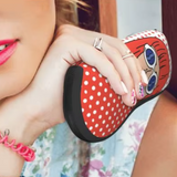 Artistic Glasses Case