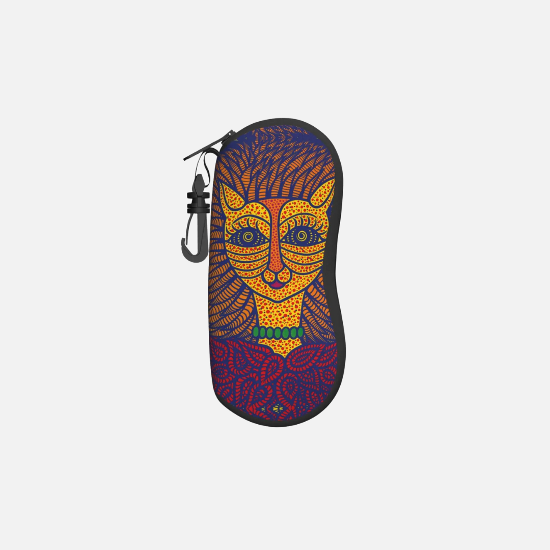Artistic Glasses Case
