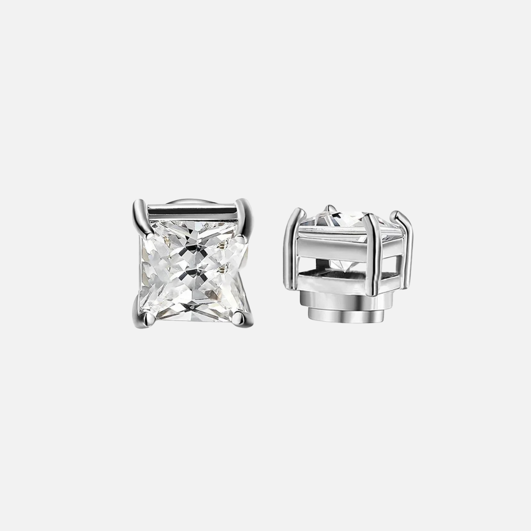 Crystal Magnetic Earrings