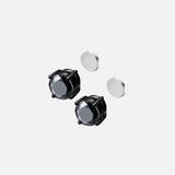 Crystal Magnetic Earrings