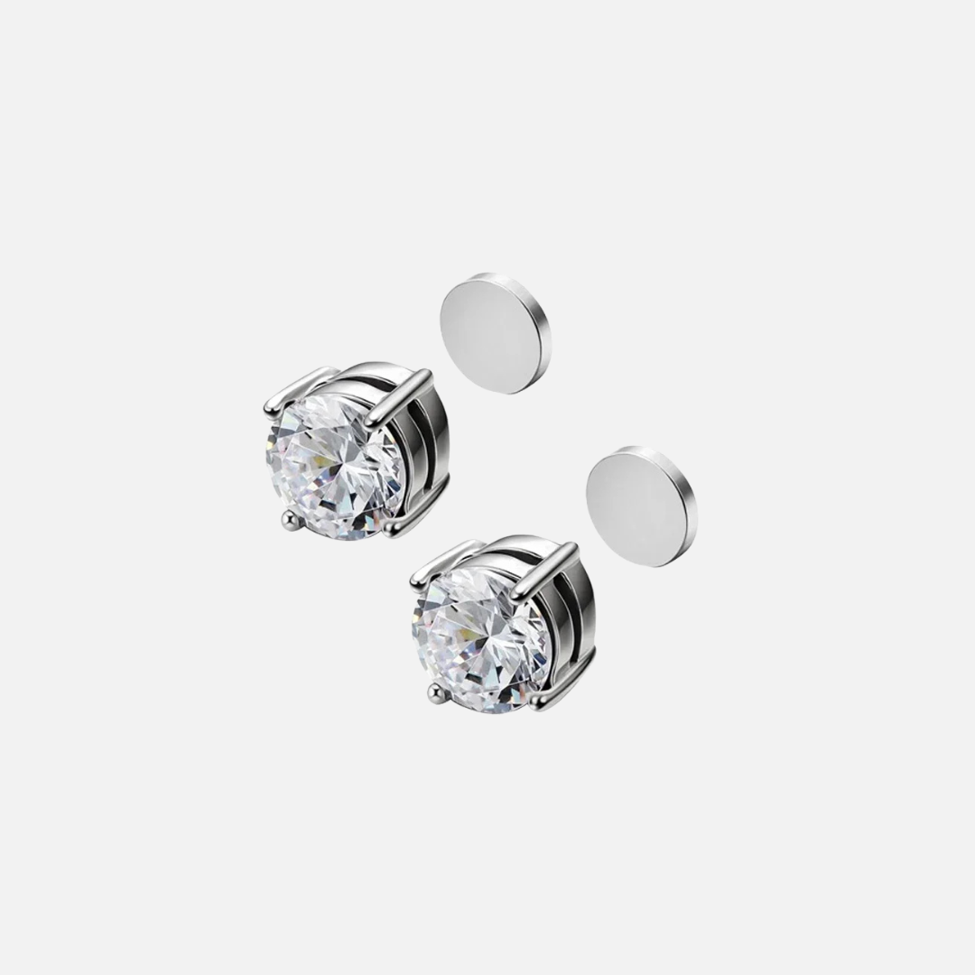 Crystal Magnetic Earrings