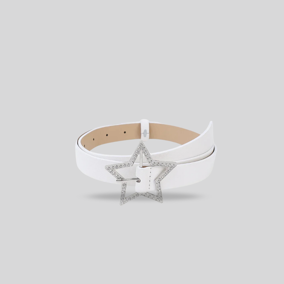 Star Buckle Belt