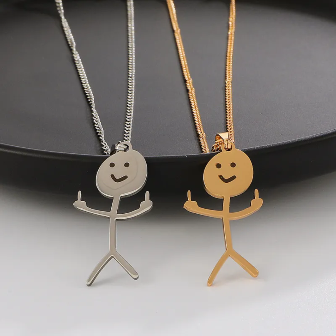 Doodle Necklace