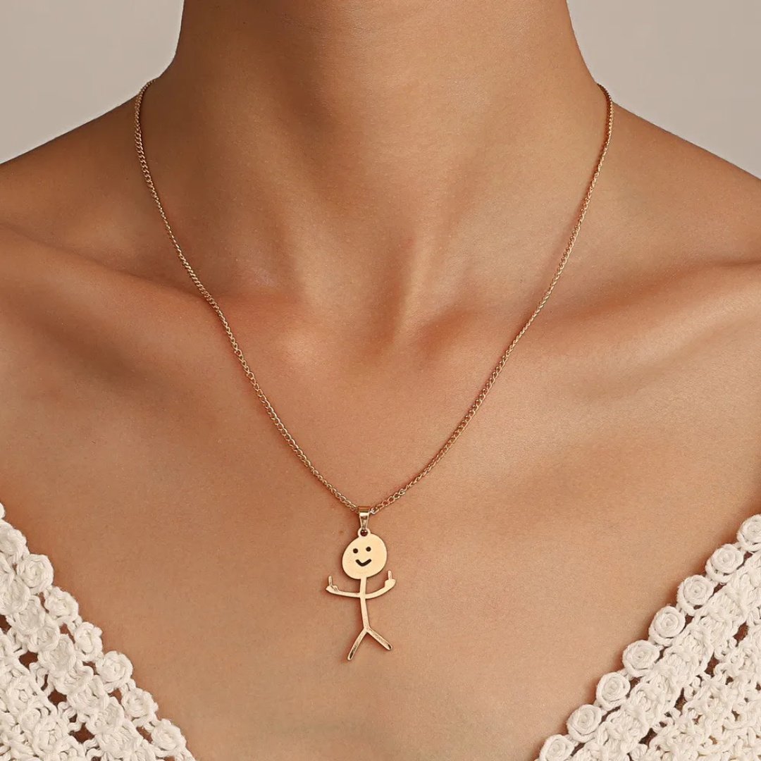 Doodle Necklace