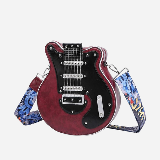 Rockstar Guitar Handbag