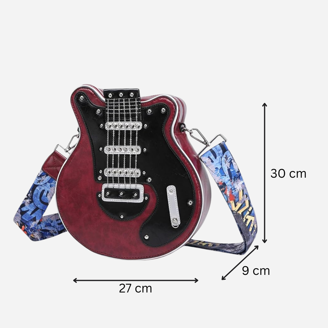 Rockstar Guitar Handbag