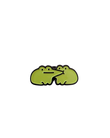 Cute Frogs Acrylic Brooch