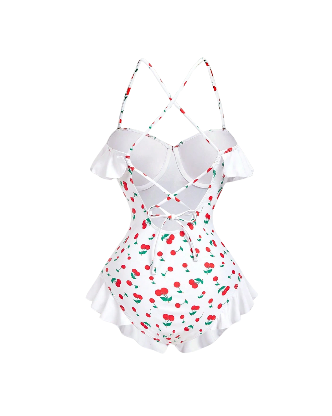 Cherry One-Piece Swimsuit