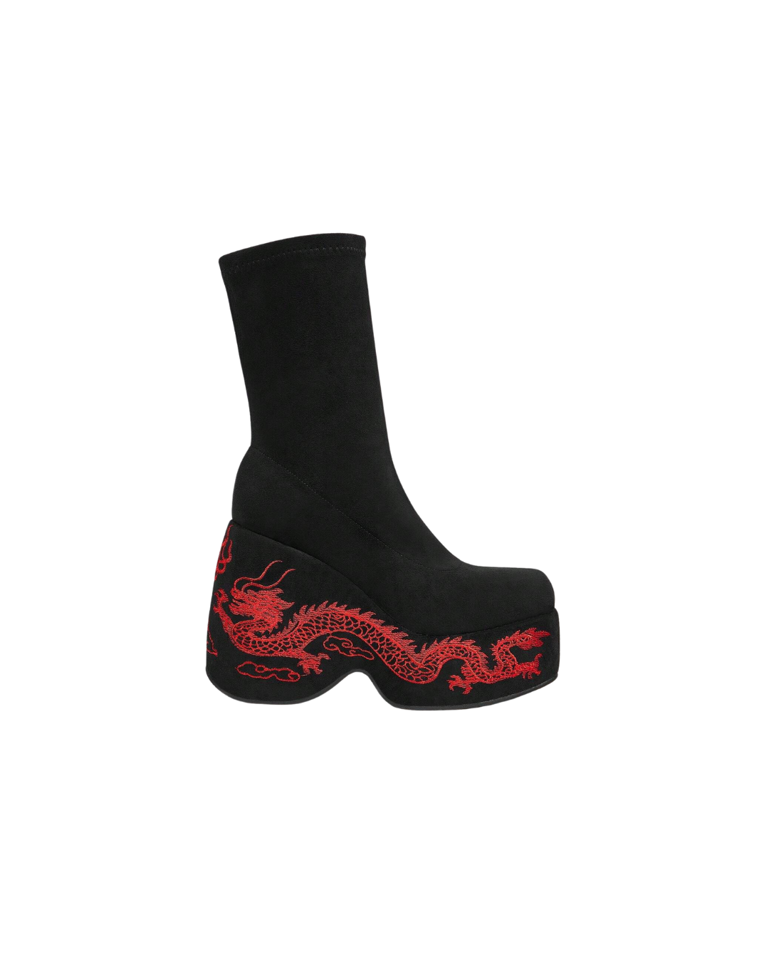 Dragon Platform Boots