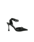 Pilot Buckle Strap Heels
