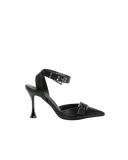 Pilot Buckle Strap Heels
