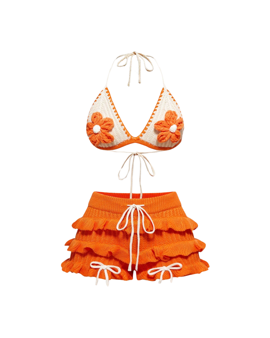 Knitted Resort Set