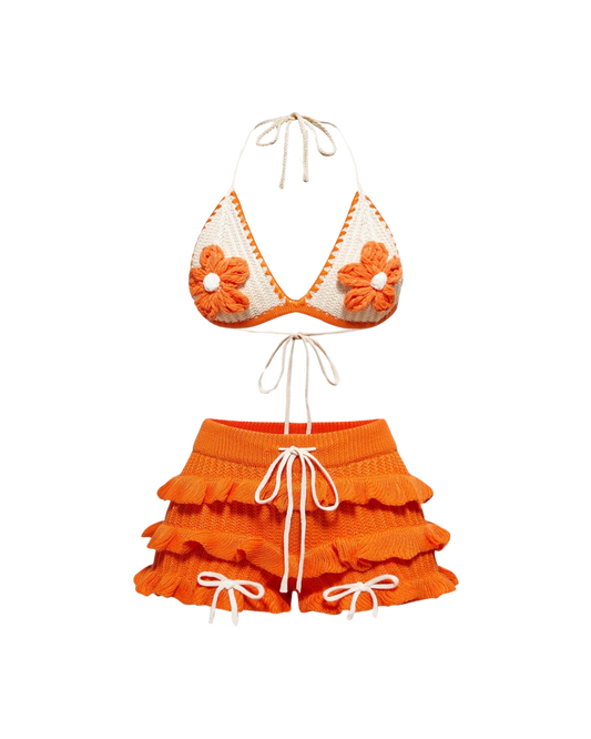 Knitted Resort Set