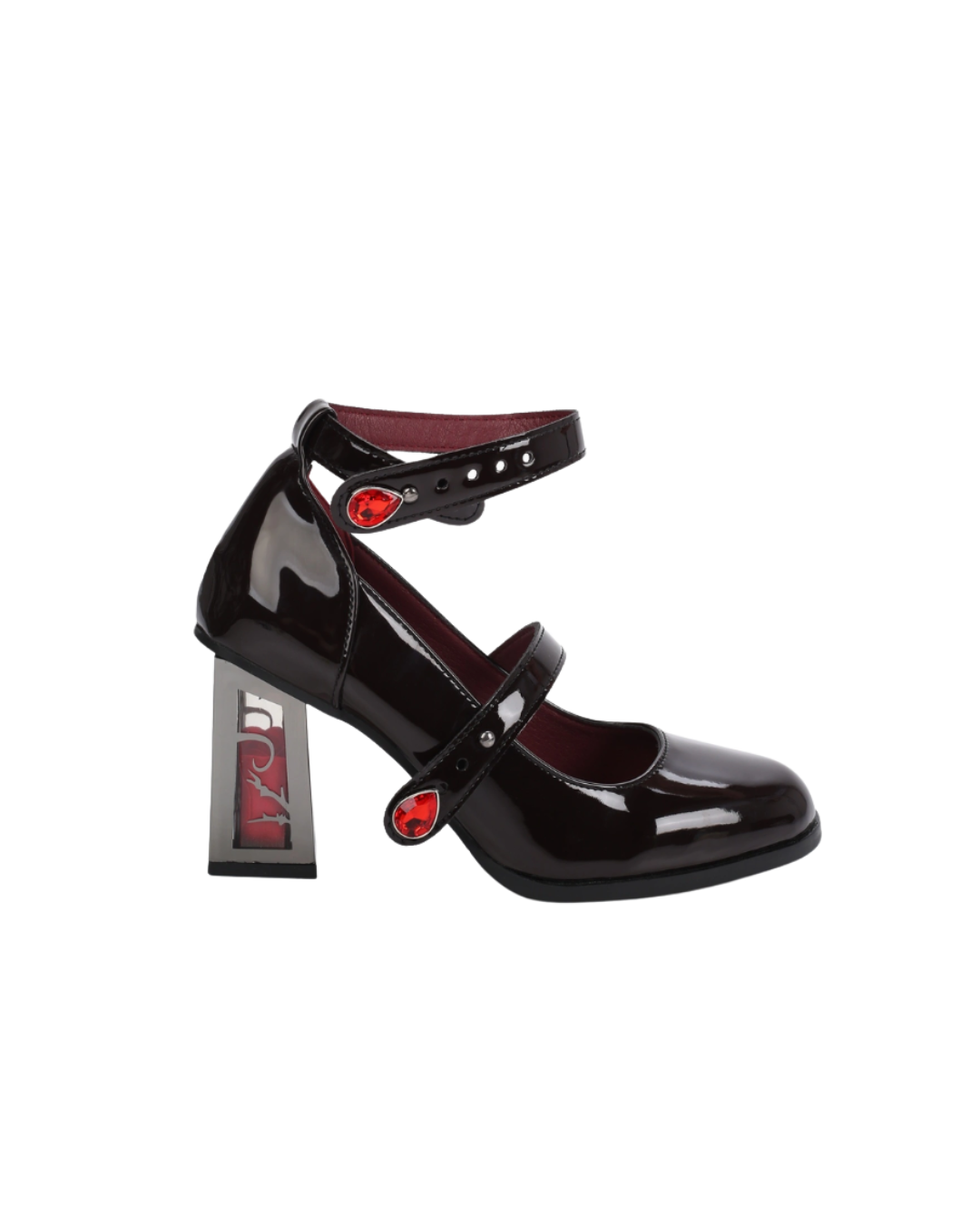 Mary Jane flower pumps