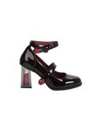 Mary Jane flower pumps