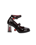 Mary Jane flower pumps