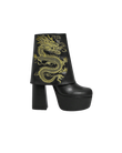 Dragon Ankle Boots