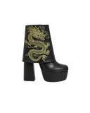 Dragon Ankle Boots
