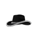 Shimmering Cowboy Hat