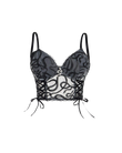 Snake Lace-Up Corset Top