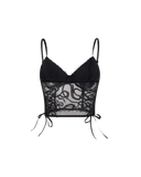 Snake Lace-Up Corset Top