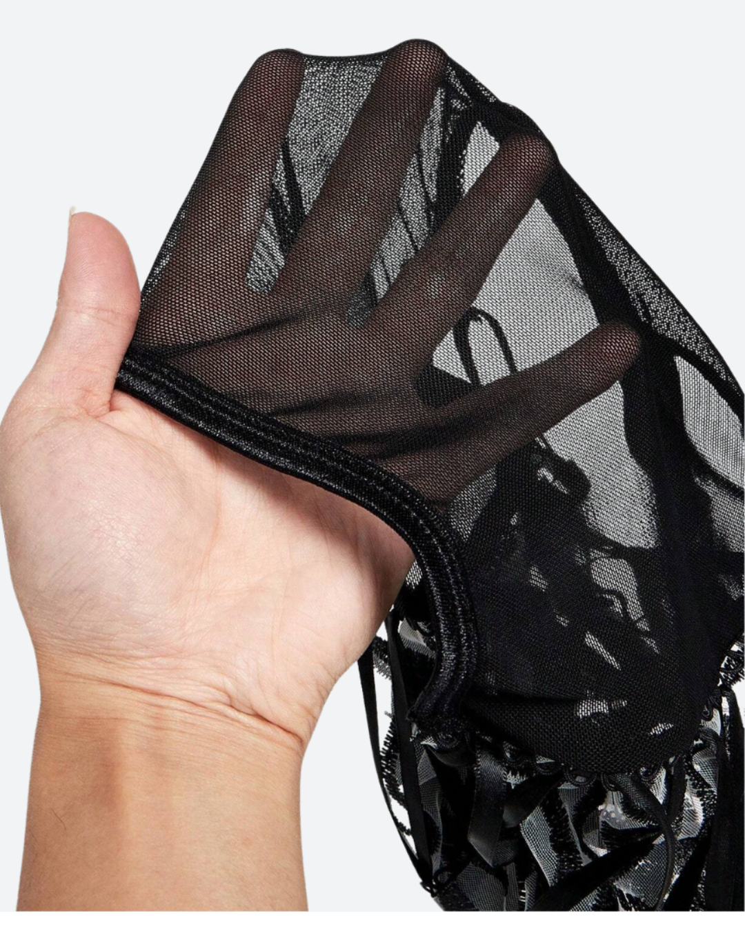 Snake Lace-Up Corset Top