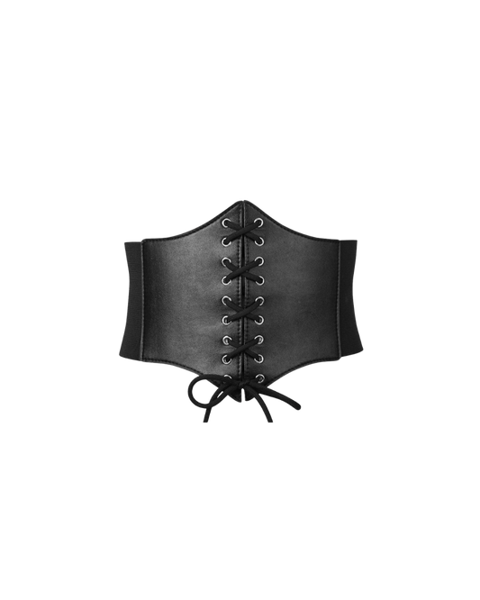 Corset à lacets