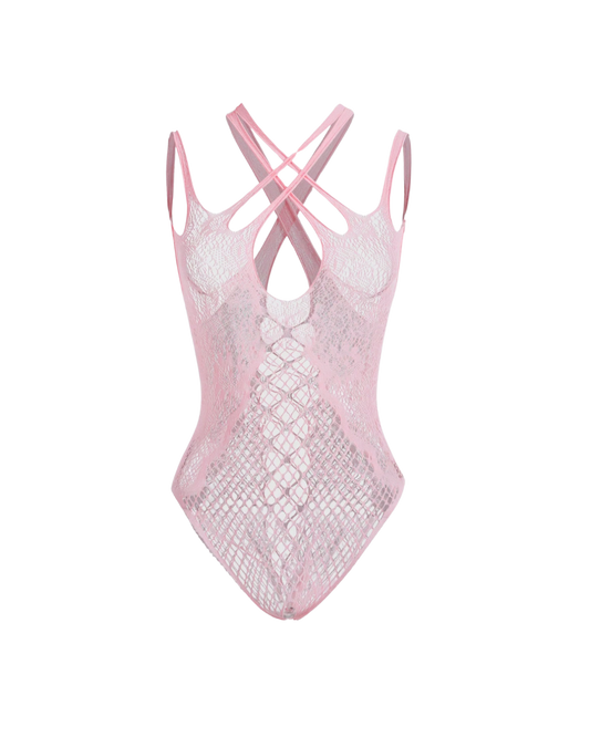 Kawaii Mesh Bodysuit