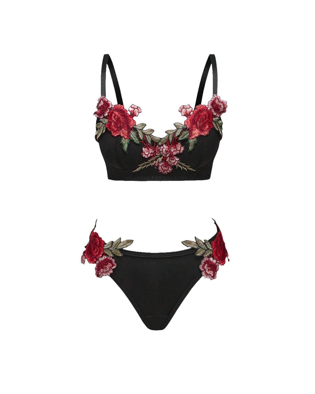 Floral Lingerie