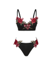 Floral Lingerie