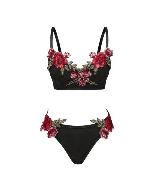 Floral Lingerie