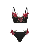 Floral Lingerie