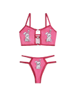 Ensemble de lingerie mignon petit lapin