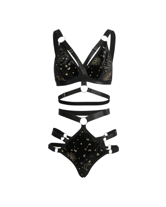 Celestial Lingerie Set