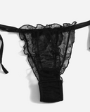 Sheer Lace Lingerie Set