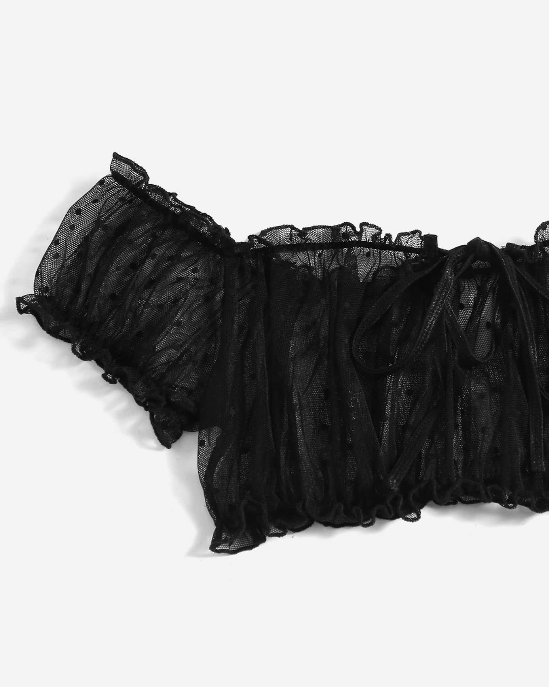 Sheer Lace Lingerie Set