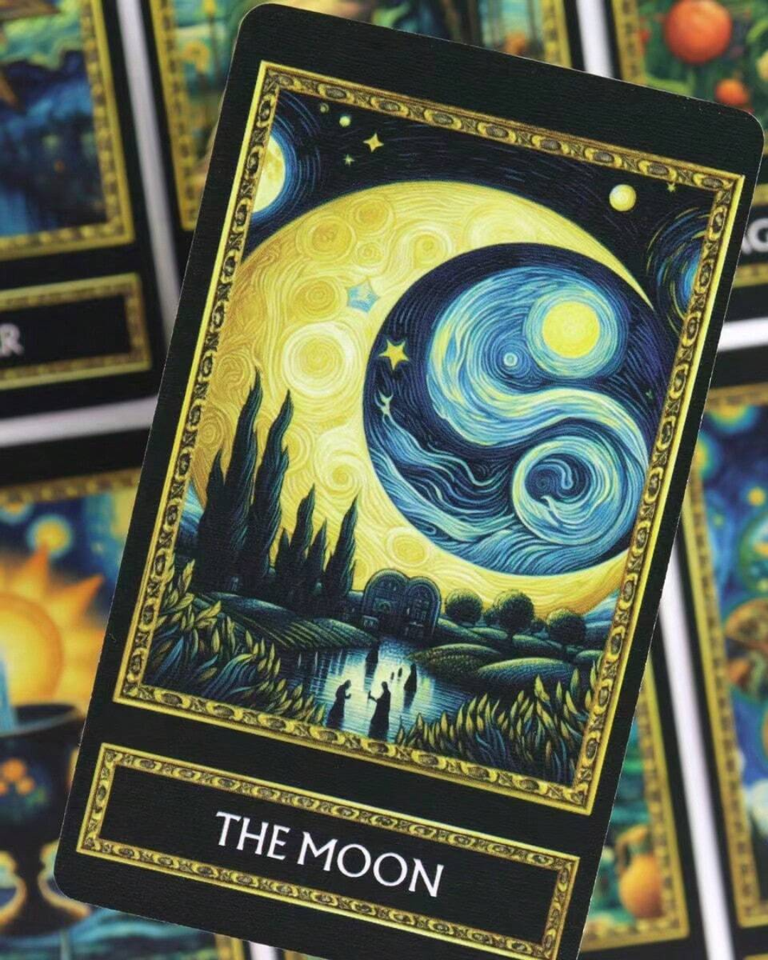 Van Gogh Tarot Cards