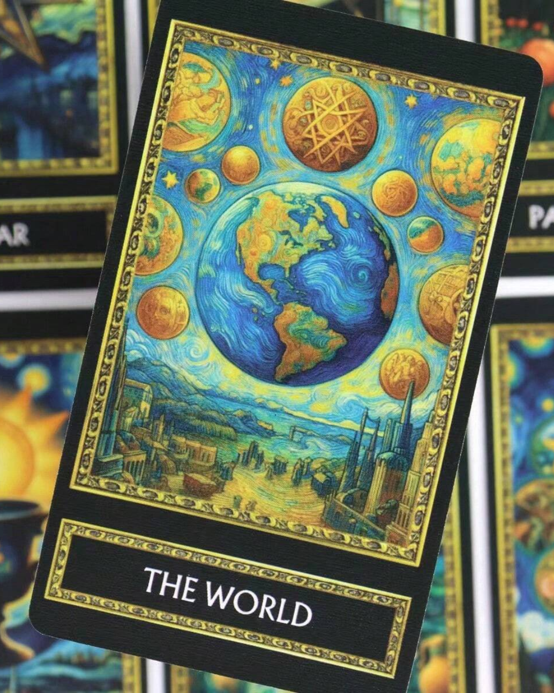 Van Gogh Tarot Cards
